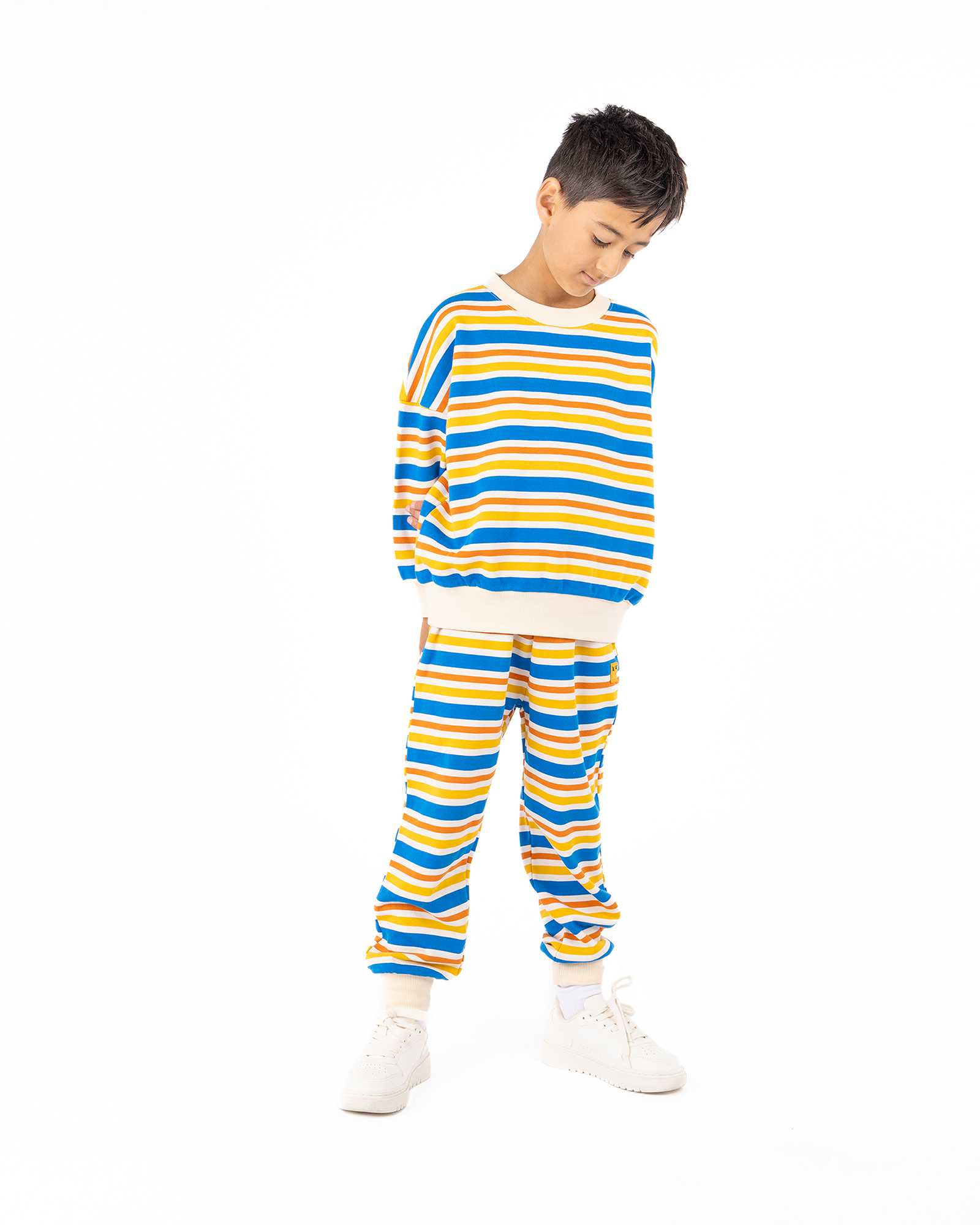 VINTAGE STRIPE TRACK PANTS