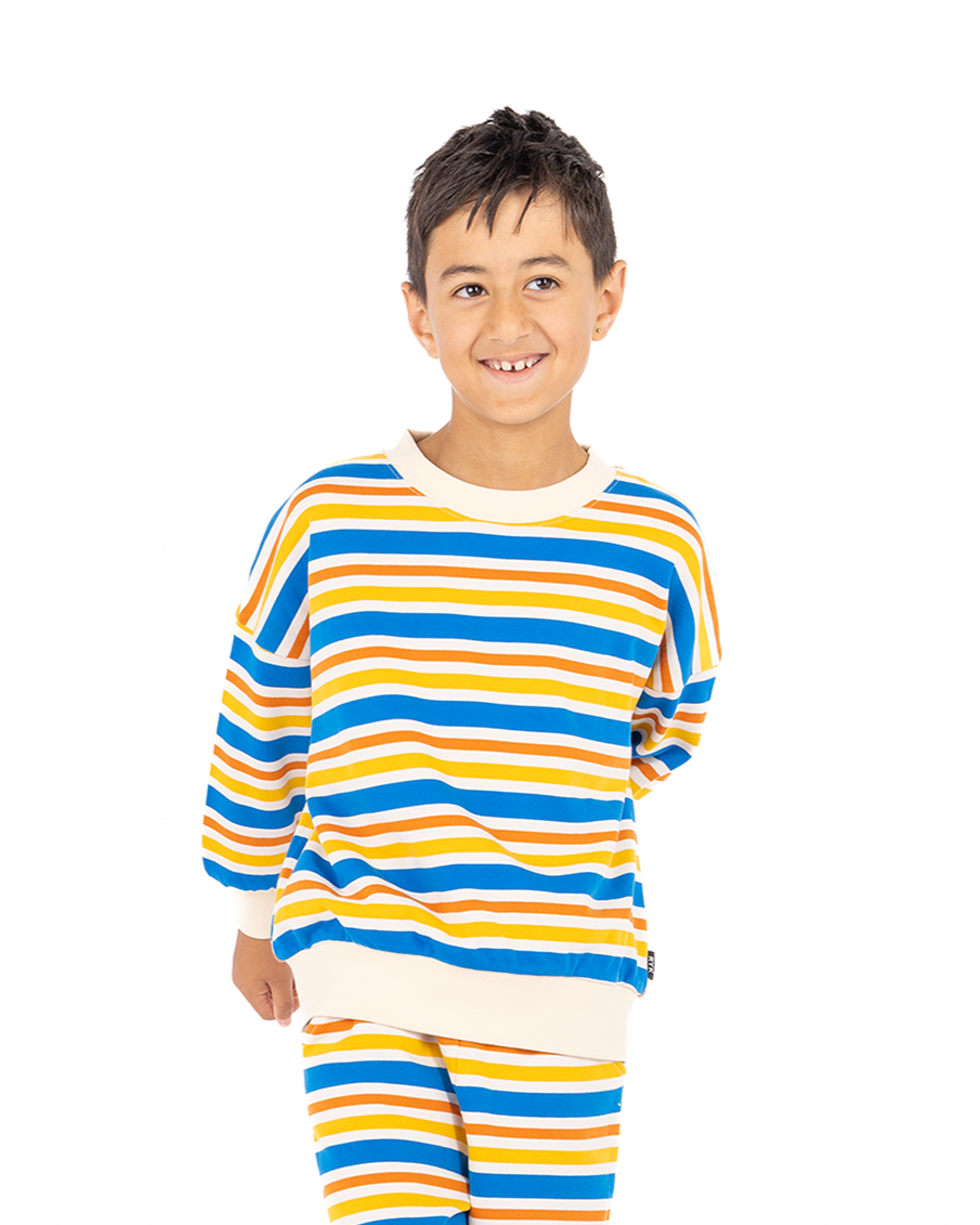 VINTAGE STRIPE SWEATSHIRT | Rock Your Baby