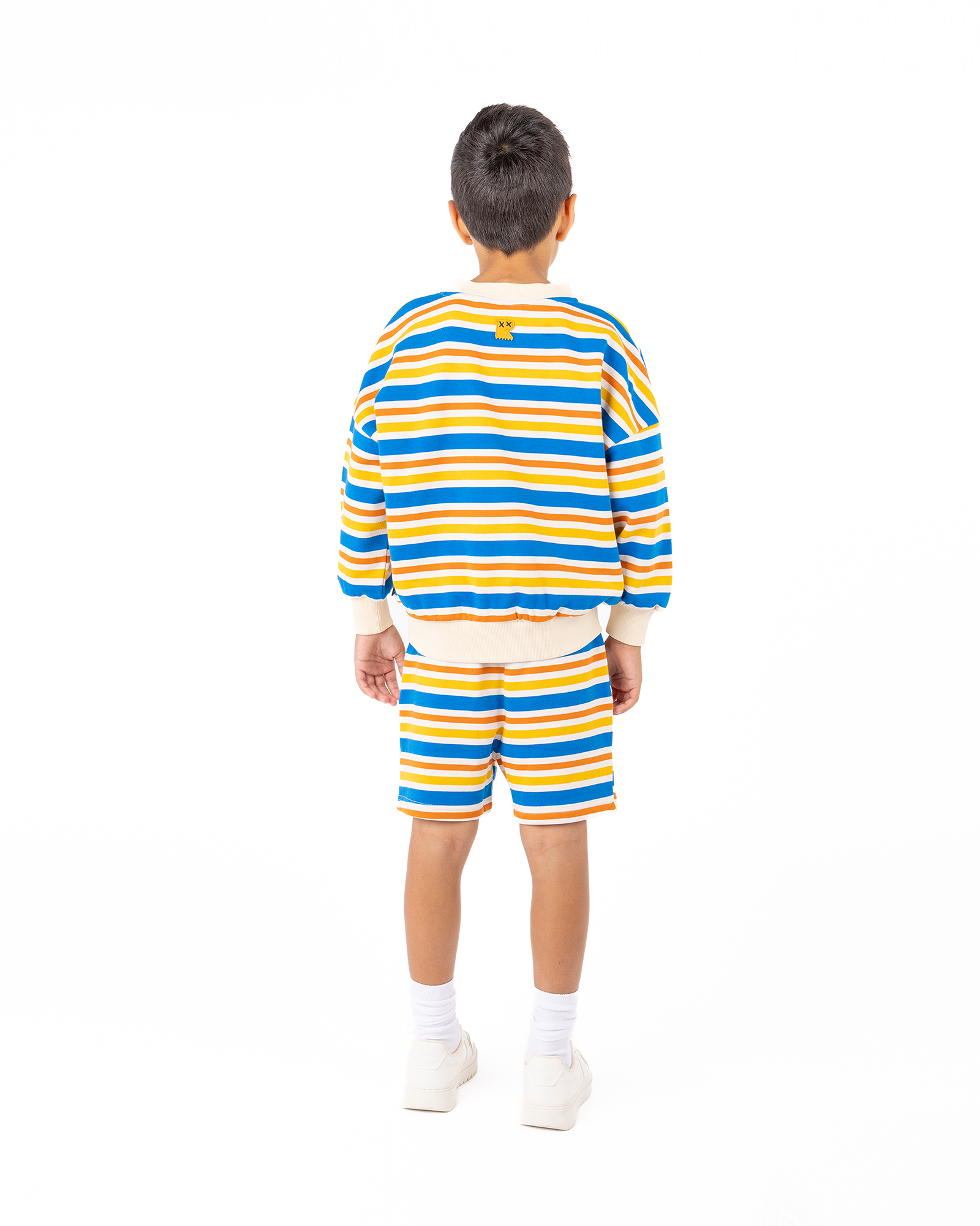 VINTAGE STRIPE SWEATSHIRT