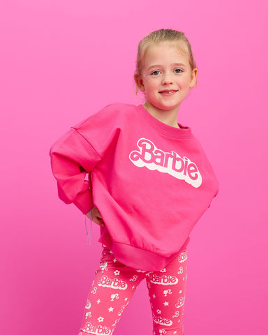 BARBIE RELAXED SWEATSHIRT