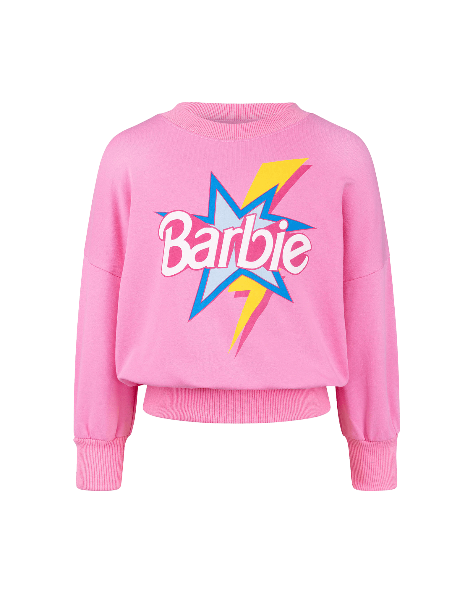 BARBIE THROWBACK RELAXED SWEATSHIRT