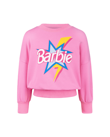 BARBIE THROWBACK RELAXED SWEATSHIRT