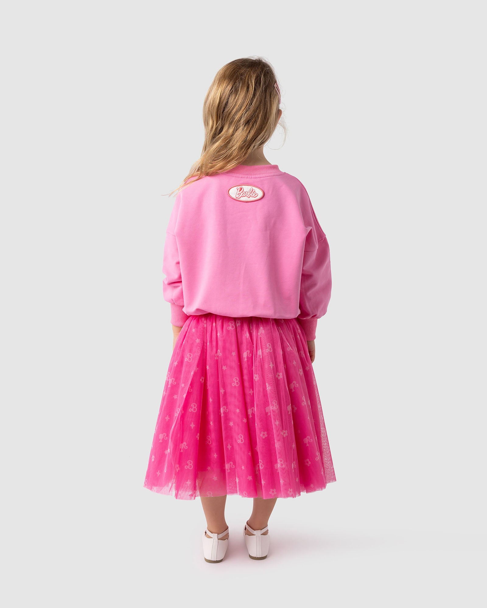 BARBIE THROWBACK RELAXED SWEATSHIRT