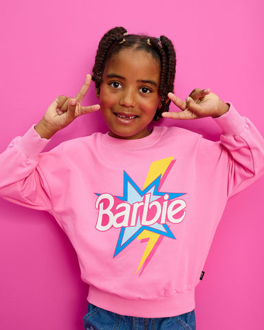 BARBIE THROWBACK RELAXED SWEATSHIRT