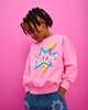 BARBIE THROWBACK RELAXED SWEATSHIRT