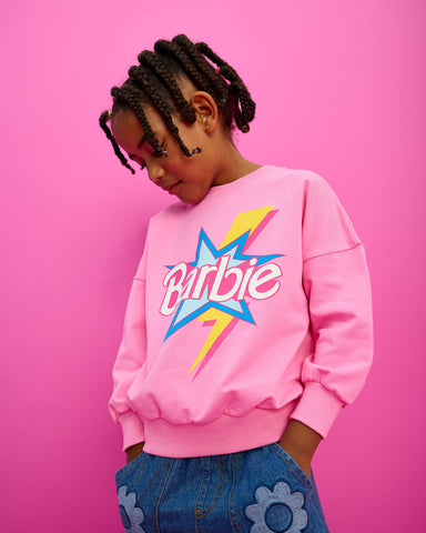 BARBIE THROWBACK RELAXED SWEATSHIRT