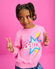 BARBIE THROWBACK RELAXED SWEATSHIRT