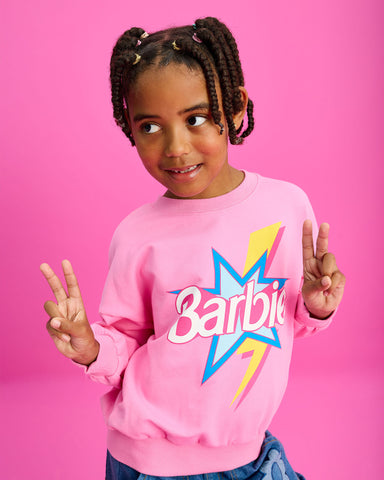 BARBIE THROWBACK RELAXED SWEATSHIRT
