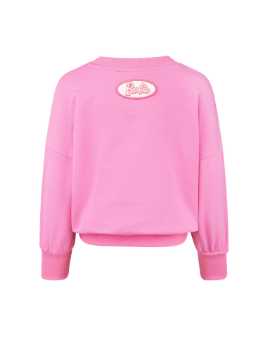 BARBIE THROWBACK RELAXED SWEATSHIRT
