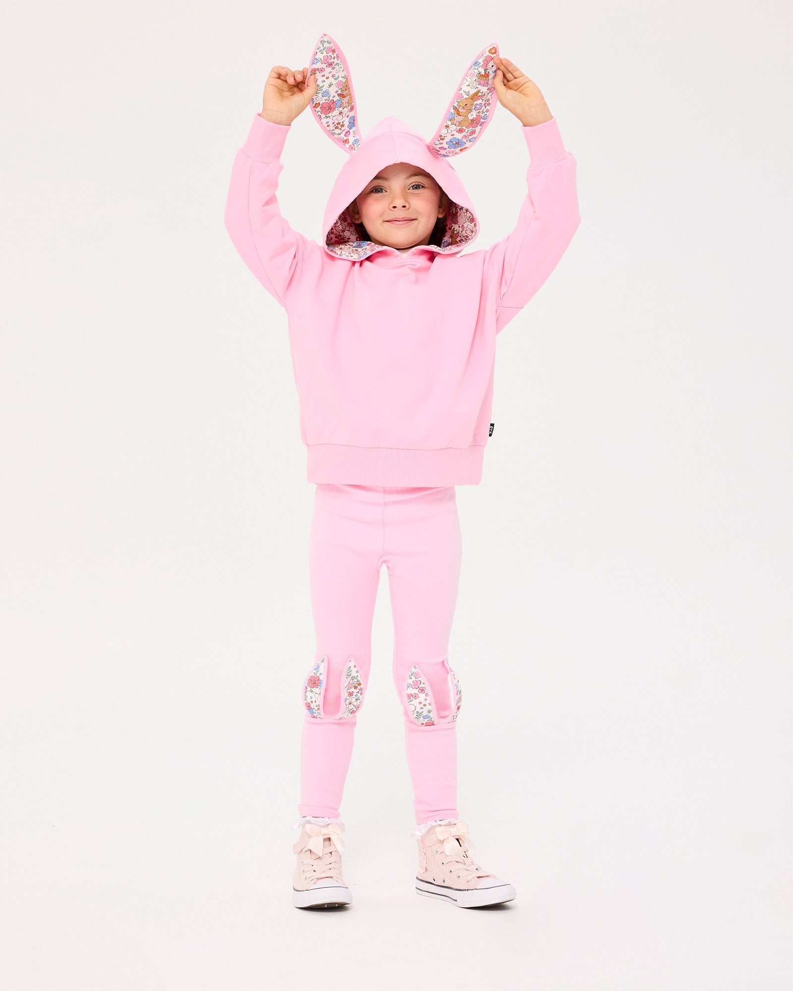 DITSY BUNNY HOP ALONG HOODIE