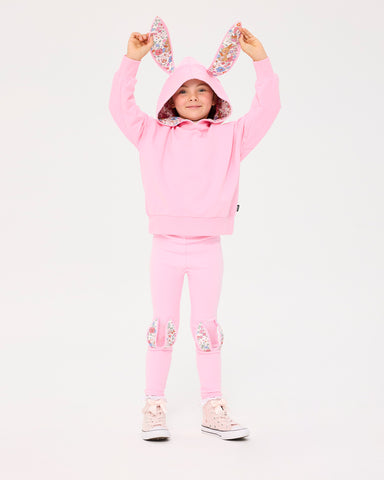 DITSY BUNNY HOP ALONG HOODIE