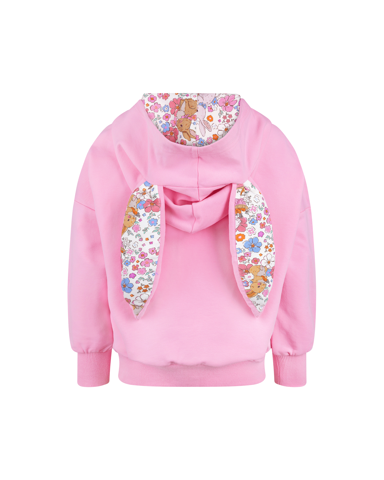 DITSY BUNNY HOP ALONG HOODIE