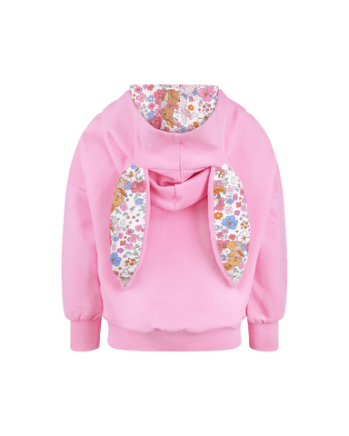 DITSY BUNNY HOP ALONG HOODIE