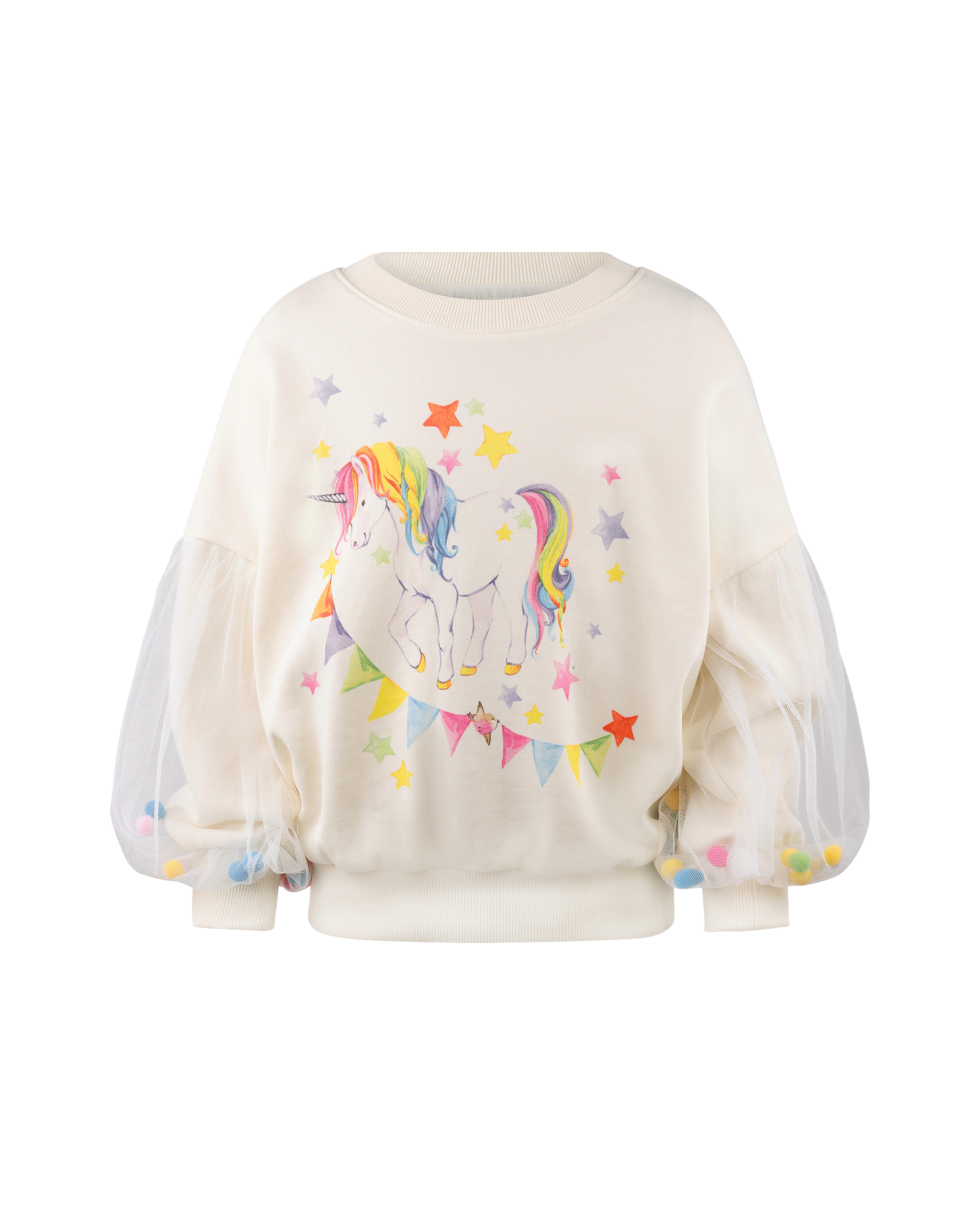 UNICORN FLAGS SWEATSHIRT