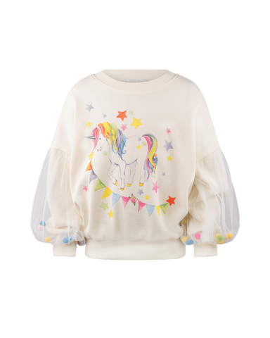 UNICORN FLAGS SWEATSHIRT