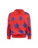 RED STAR QUARTER ZIP SWEATSHIRT