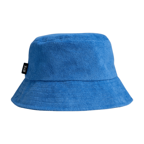 BLUE SUMMER BUCKET HAT