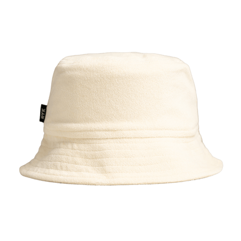 CREAM SUMMER BUCKET HAT