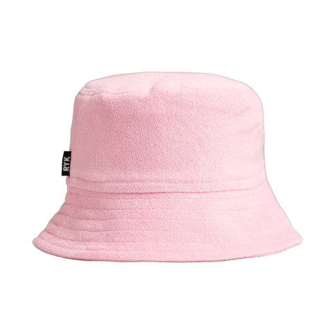 PINK SUMMER BUCKET HAT