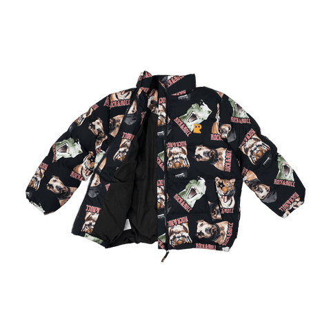 ROCK N ROLL PUFFER JACKET