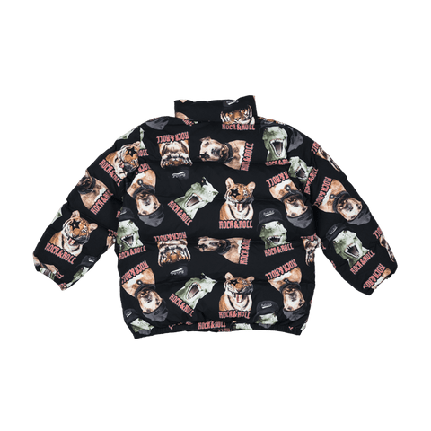 ROCK N ROLL PUFFER JACKET