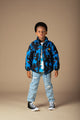 BLUE REX PUFF PADDED JACKET