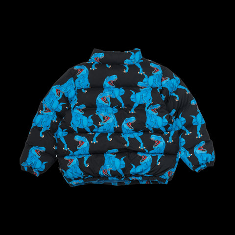 BLUE REX PUFF PADDED JACKET