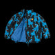 BLUE REX PUFF PADDED JACKET