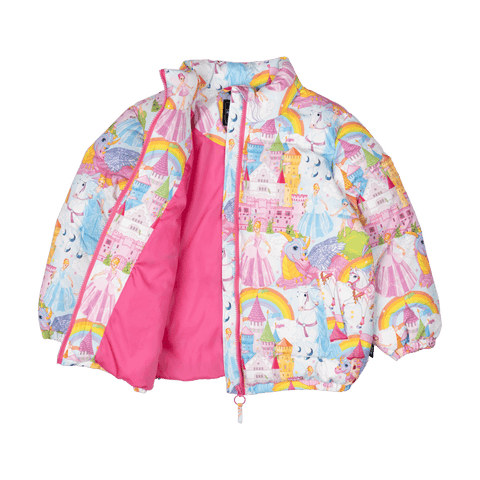 CASTLES IN THE AIR PUFFER JACKET