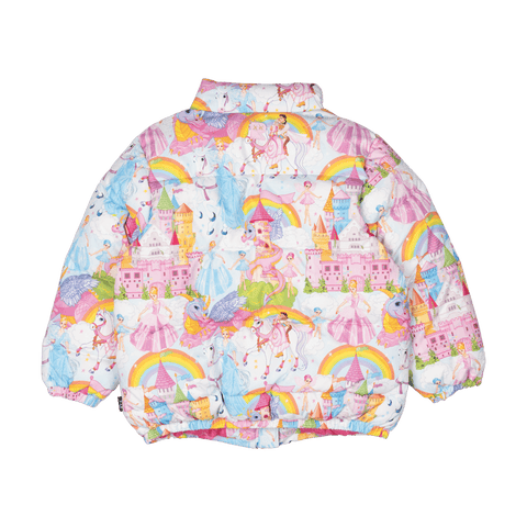 CASTLES IN THE AIR PUFFER JACKET