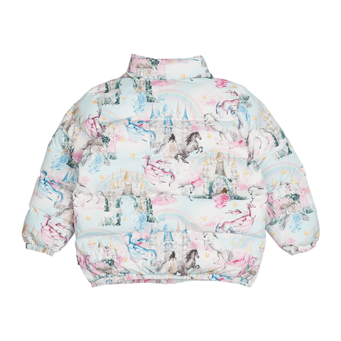 FAIRY TALES PUFF PADDED JACKET