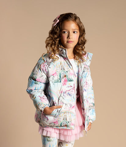 FAIRY TALES PUFF PADDED JACKET