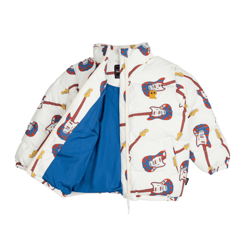 GUITAR ALLEY PUFF PADDED JACKET