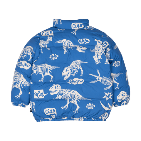 HELLO DINO PADDED JACKET