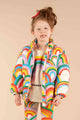 HAPPY RAINBOWS PADDED JACKET