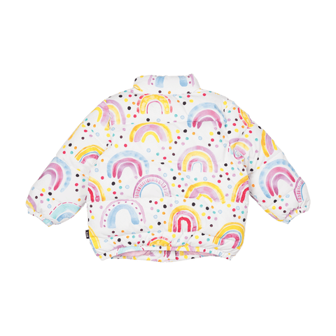 RAINBOW DREAMS PUFFER JACKET