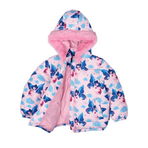 FAIRY GIRLS PADDED JACKET