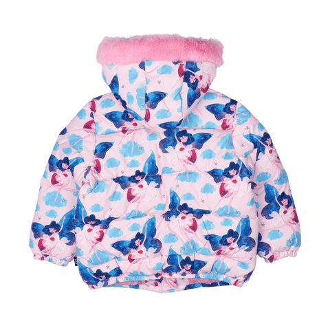 FAIRY GIRLS PADDED JACKET