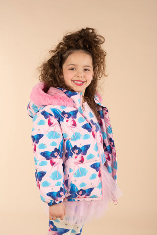 FAIRY GIRLS PADDED JACKET