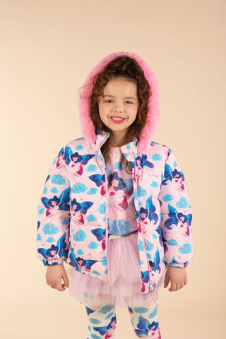 FAIRY GIRLS PADDED JACKET