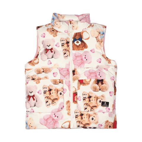 TEDDY PADDED VEST