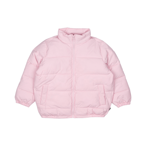 PINK PADDED JACKET WITH LINING