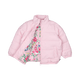 PINK PADDED JACKET WITH LINING