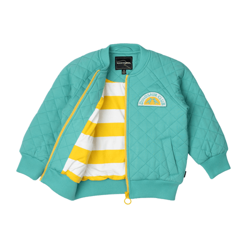 DINO CLUB QUILTED JACKET