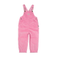 PALE PINK CORD OVERALLS