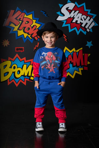 SPIDER-MAN JUMP SWEATSHIRT