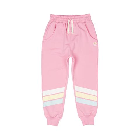 FANTASIA PINK TRACK PANTS