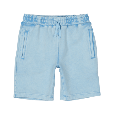 BLUE WASH SHORTS