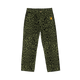 GREEN LEOPARD PANTS