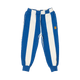 BLUE STRIPE TRACK PANTS